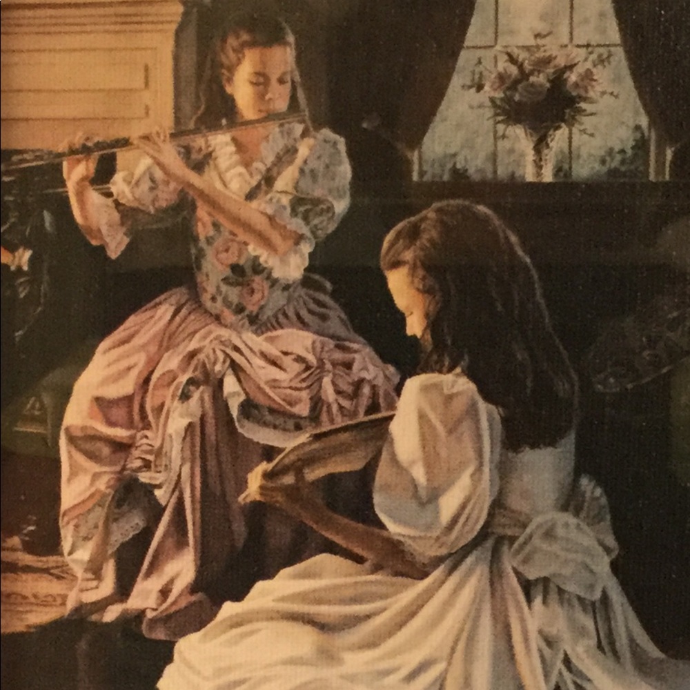 Beautiful NEW SERIGRAPH 8 x 10